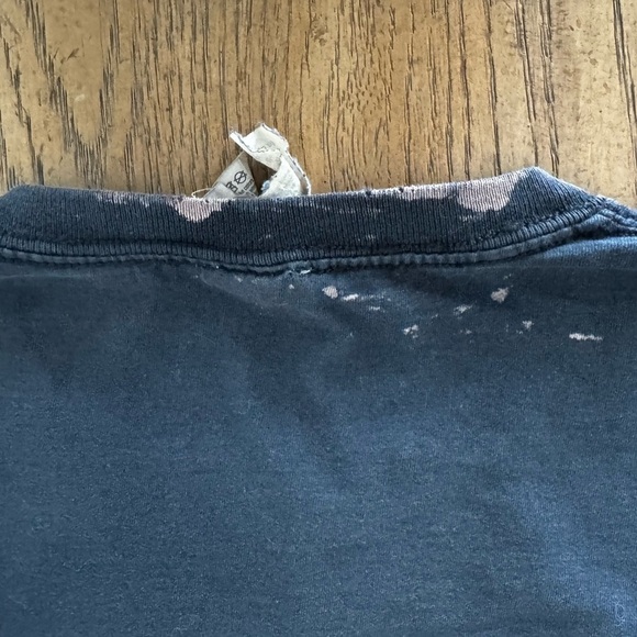 Vintage 1990’S KISS Destroyer Cropped Band Tee Rock Shirt 2XL Jerzees HiDensi-T - Picture 10 of 10